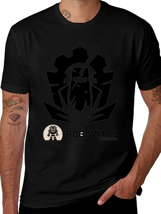 Robowars Australia Black T-Shirt